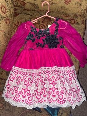 Liana Grace Handmade size 5 dress